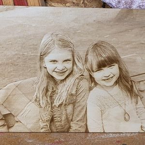 Laser Engraved Photos 8x10